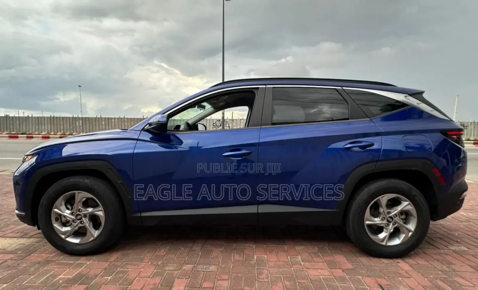 Hyundai Tucson 2023 Blue
