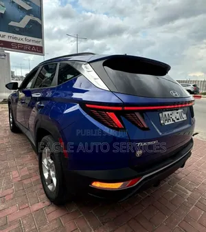Hyundai Tucson 2023 Blue