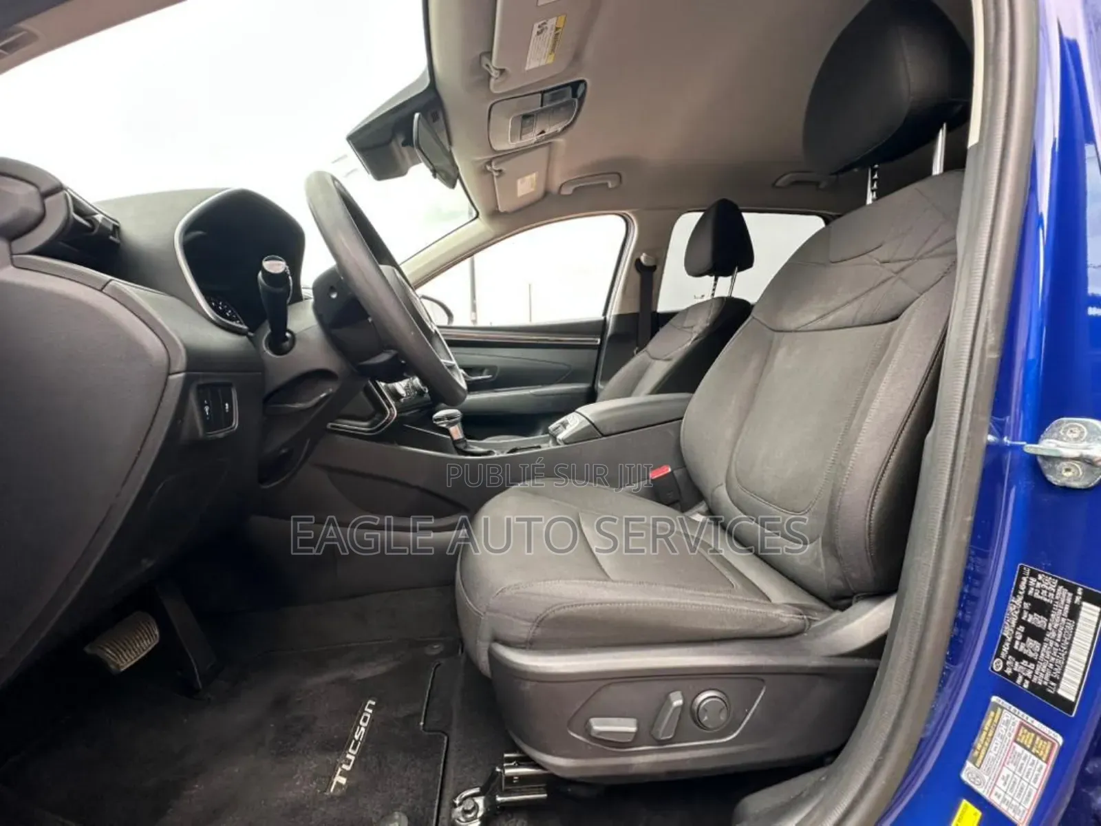 Hyundai Tucson 2023 Blue