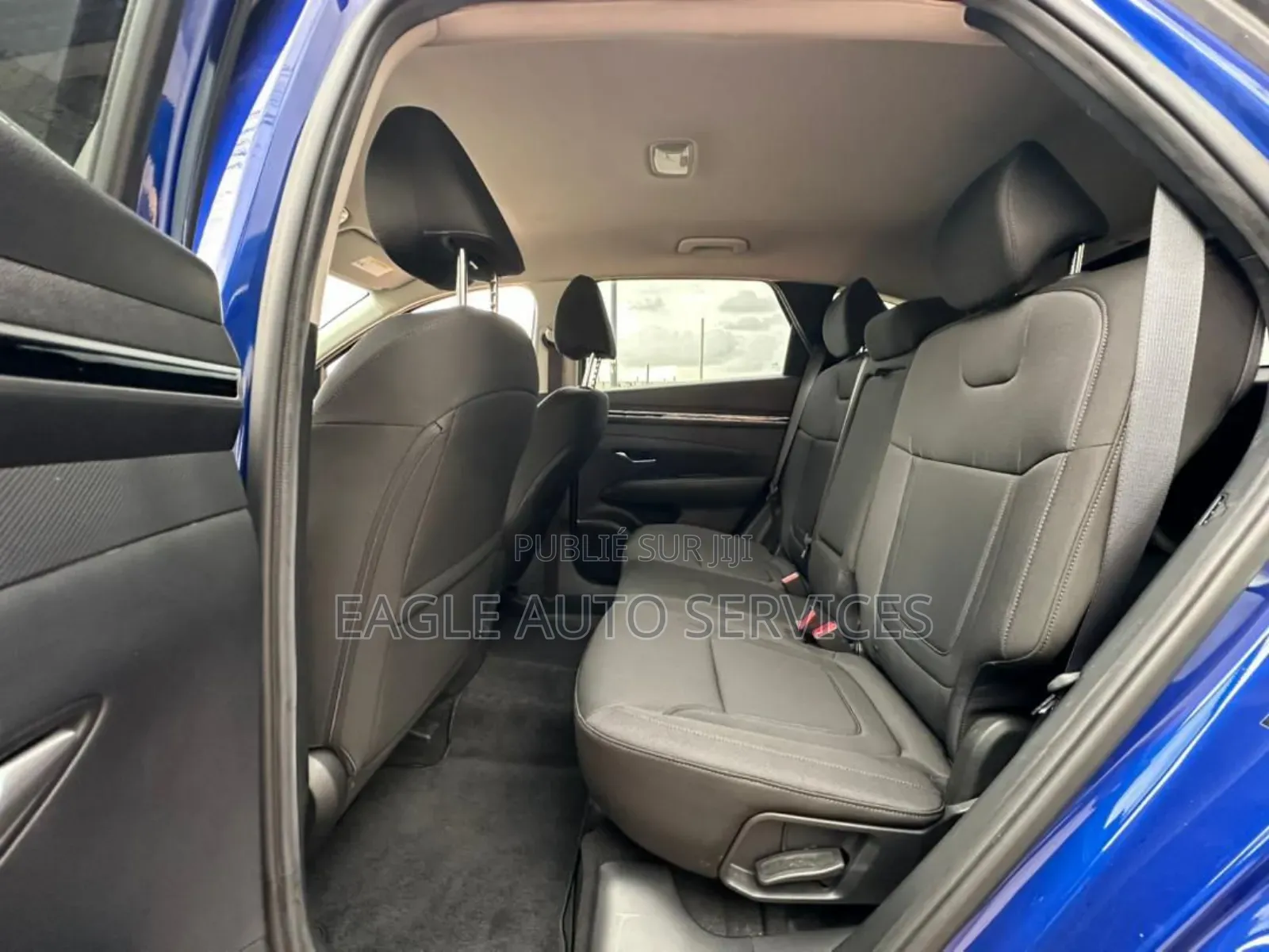 Hyundai Tucson 2023 Blue