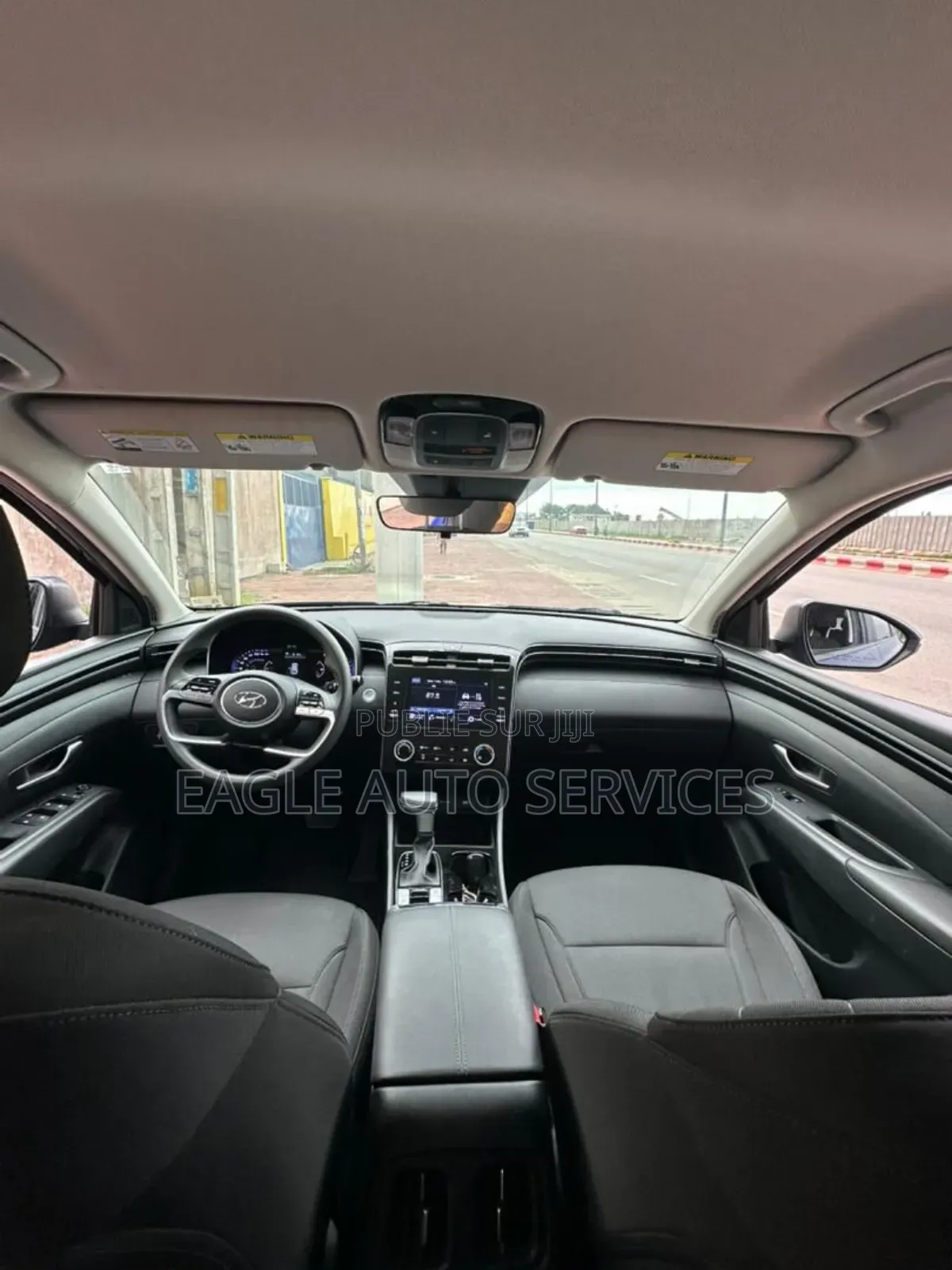 Hyundai Tucson 2023 Blue