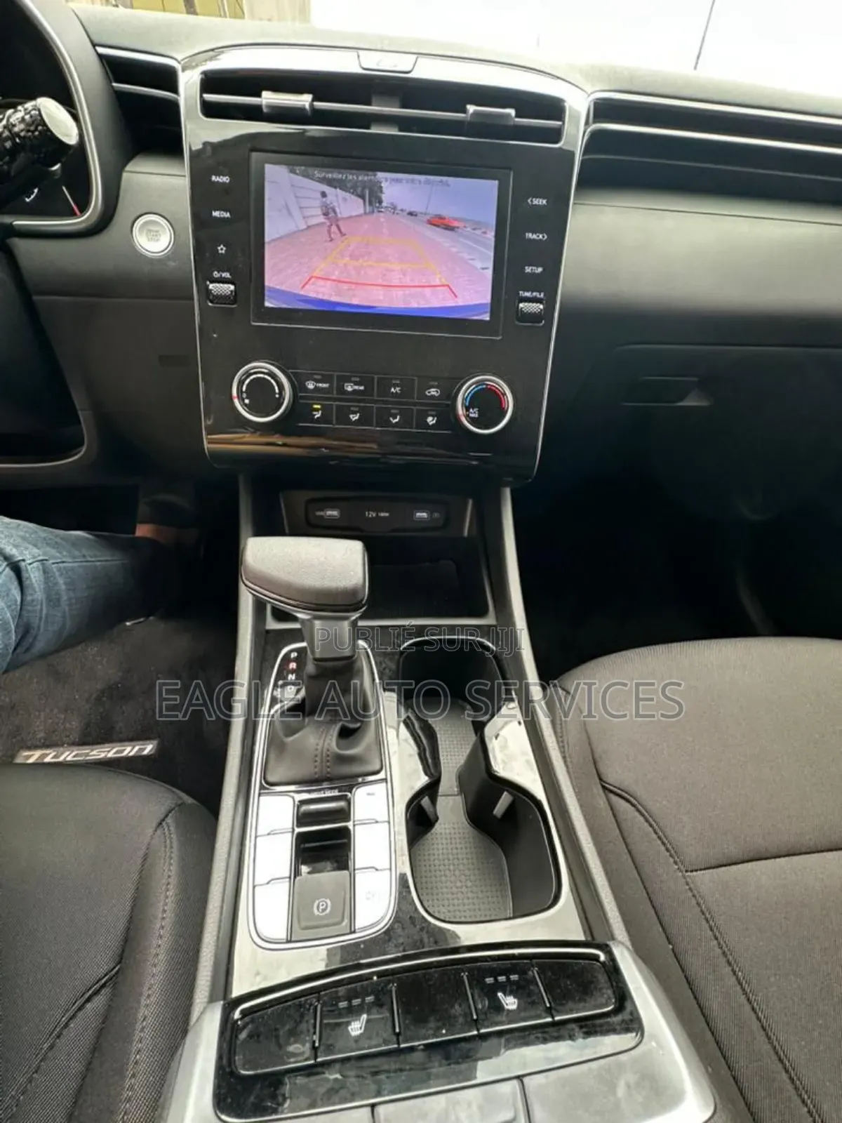 Hyundai Tucson 2023 Blue