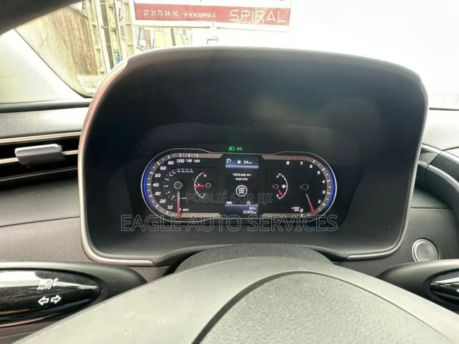 Hyundai Tucson 2023 Blue