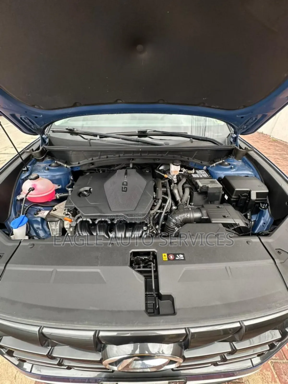 Hyundai Tucson 2023 Blue