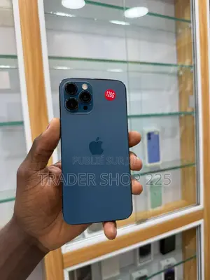 Photo - New Apple iPhone 12 Pro Max 128 GB Blue