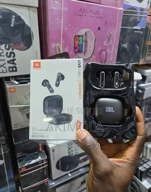 Écouteurs Bluetooth JBL Live Flex Avec Réductions De Bruit