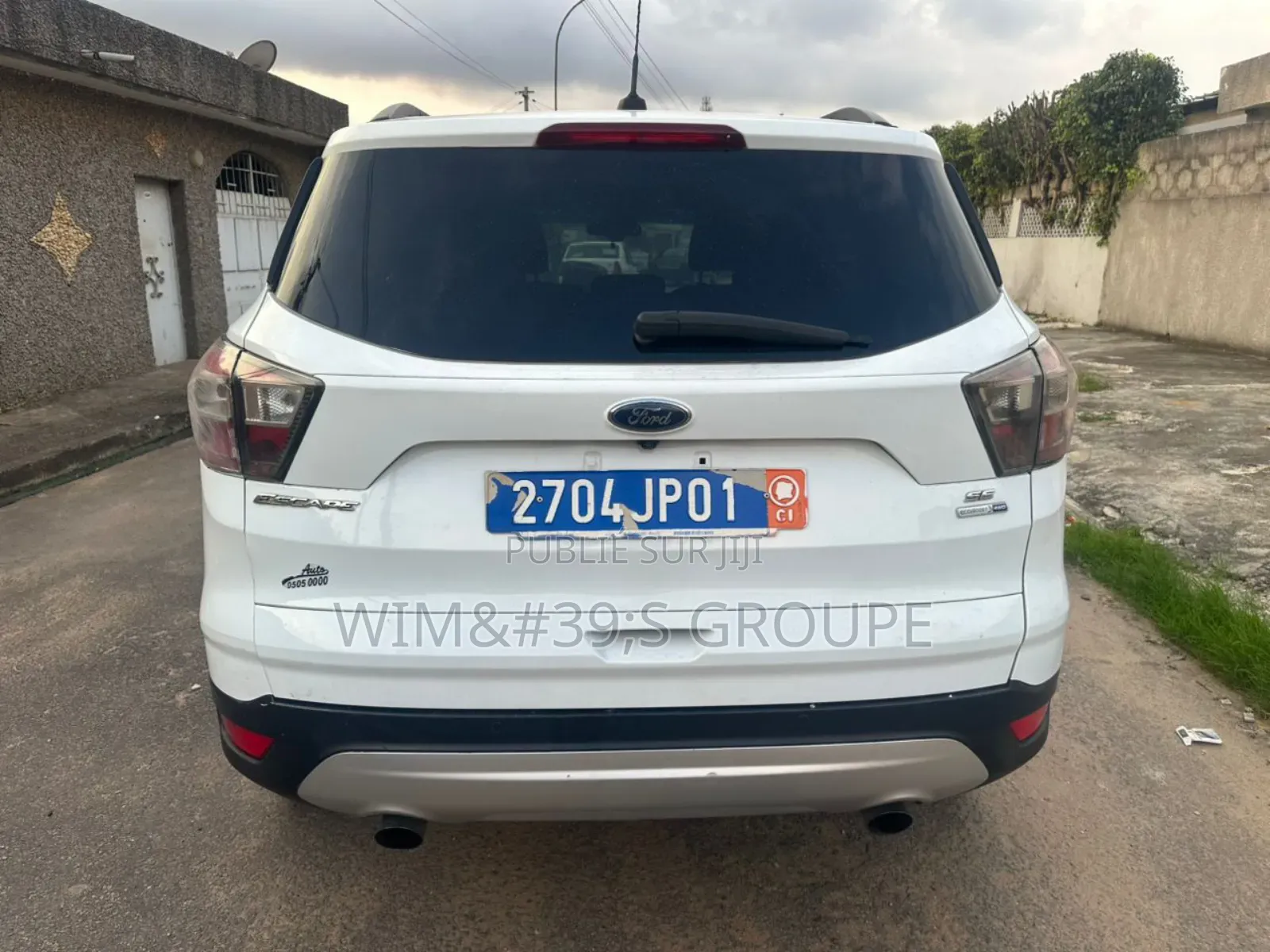 Ford Escape 2018 Blanc