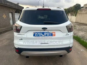 Ford Escape 2018 Blanc