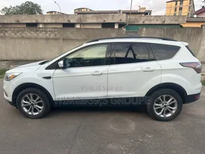 Ford Escape 2018 Blanc