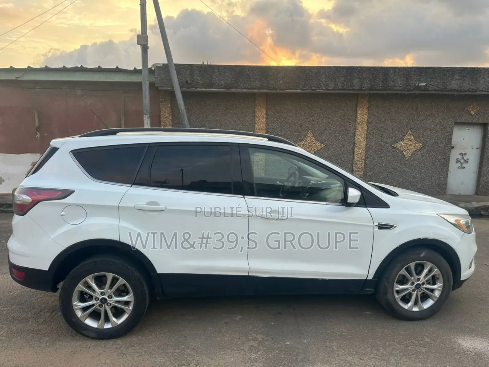 Ford Escape 2018 Blanc