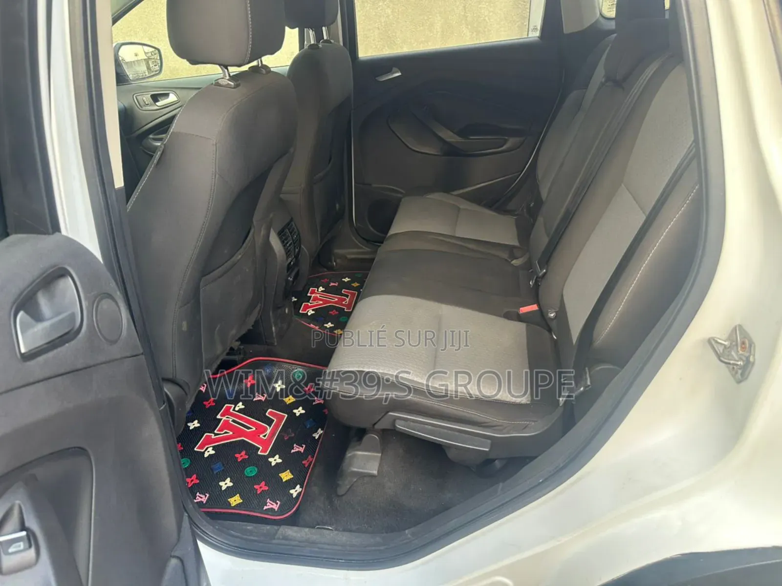 Ford Escape 2018 Blanc