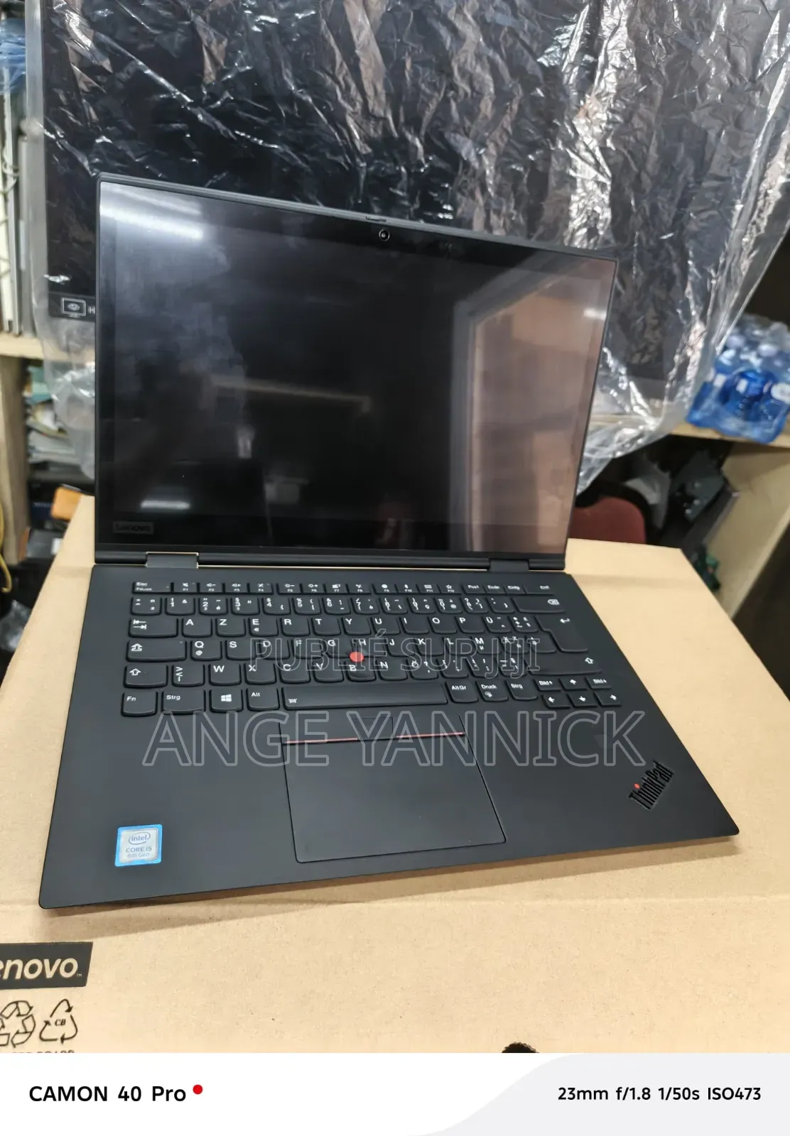 New Lenovo ThinkPad T480 16GB Intel Core I5 SSD 512GB