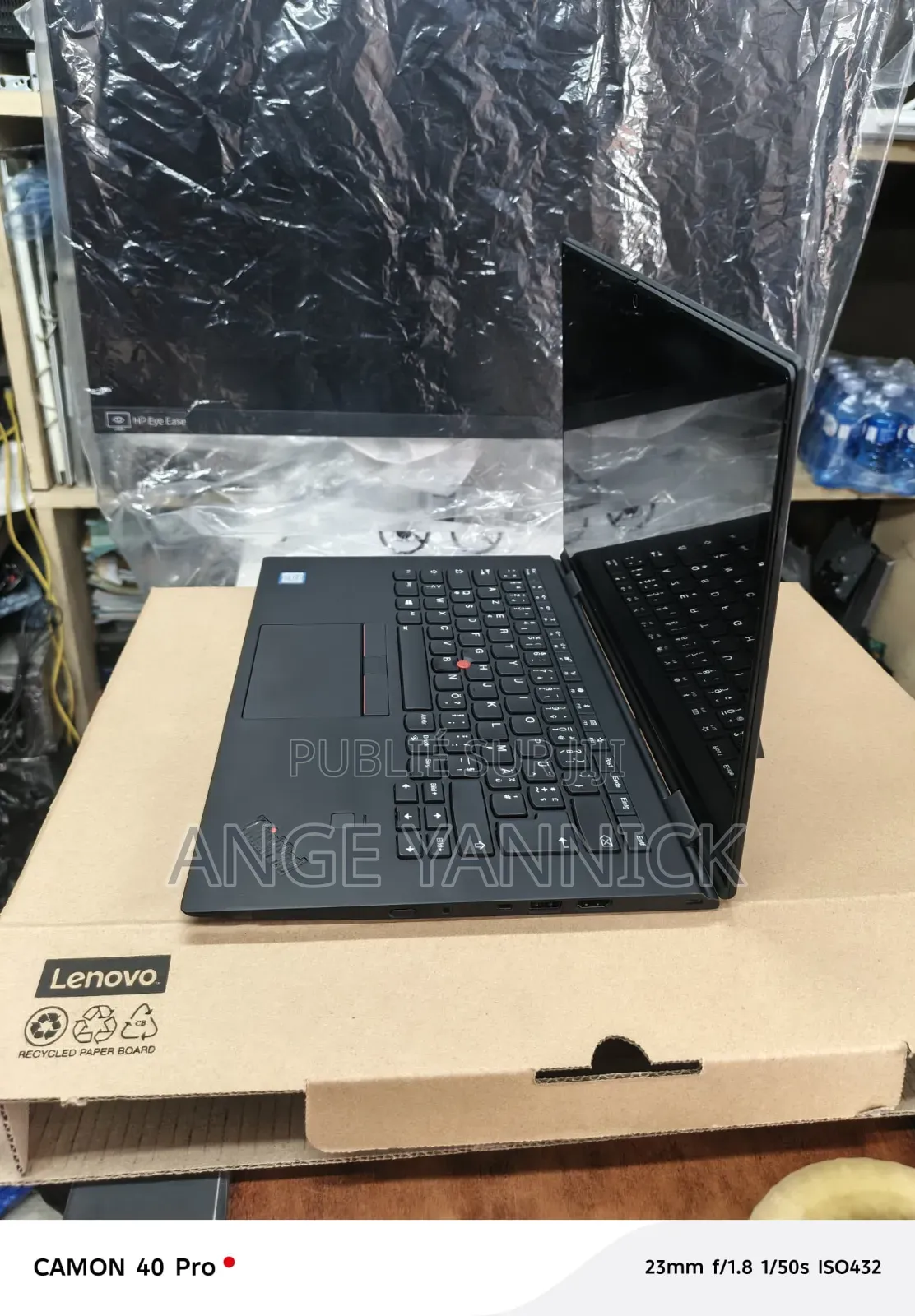 New Lenovo ThinkPad T480 16GB Intel Core I5 SSD 512GB