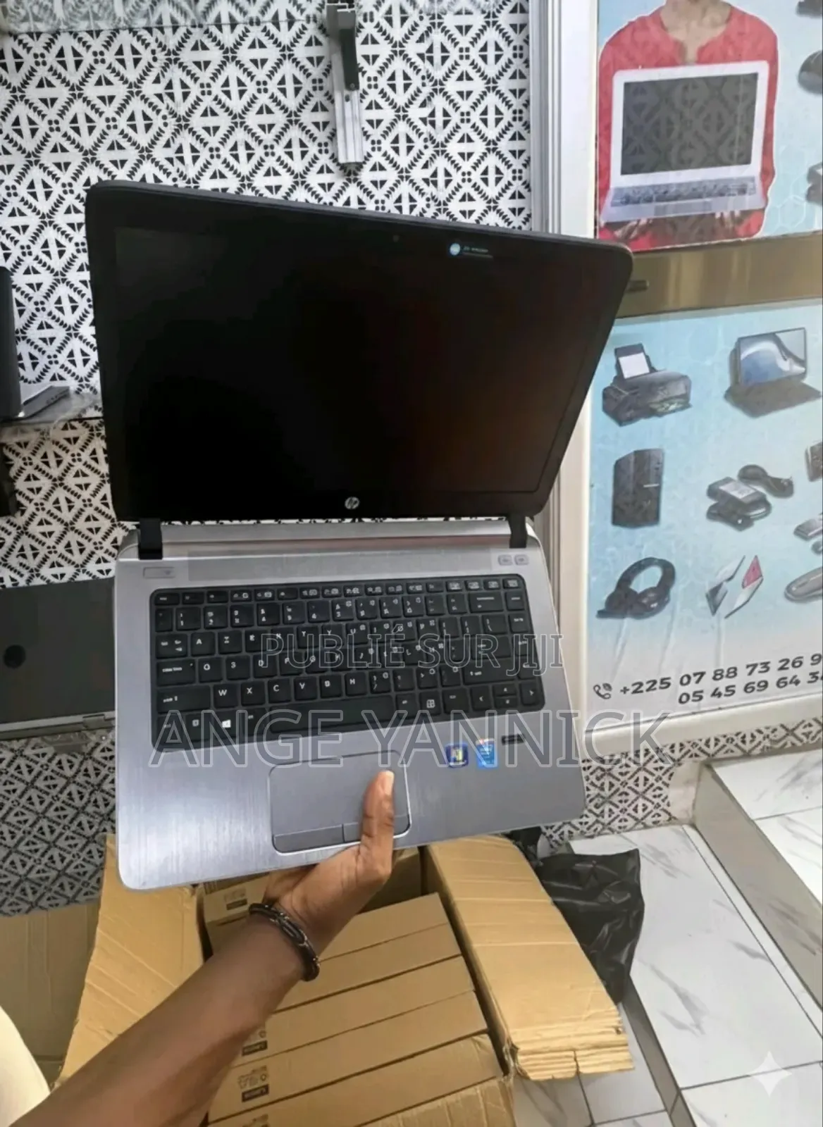 New Ordinateur Portable HP ProBook 440 8GB Intel Core I5 SSD 512GB