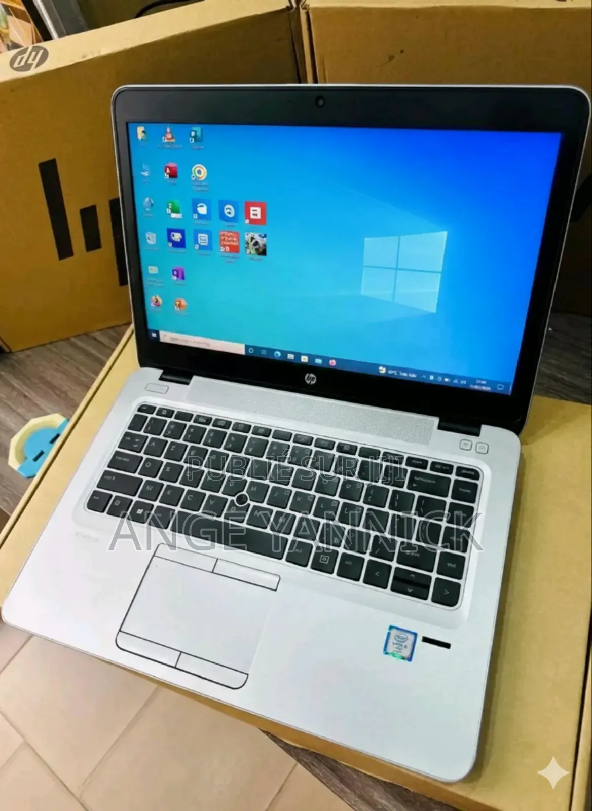 New Ordinateur Portable HP EliteBook 820 16GB Intel Core I7 SSD 512GB