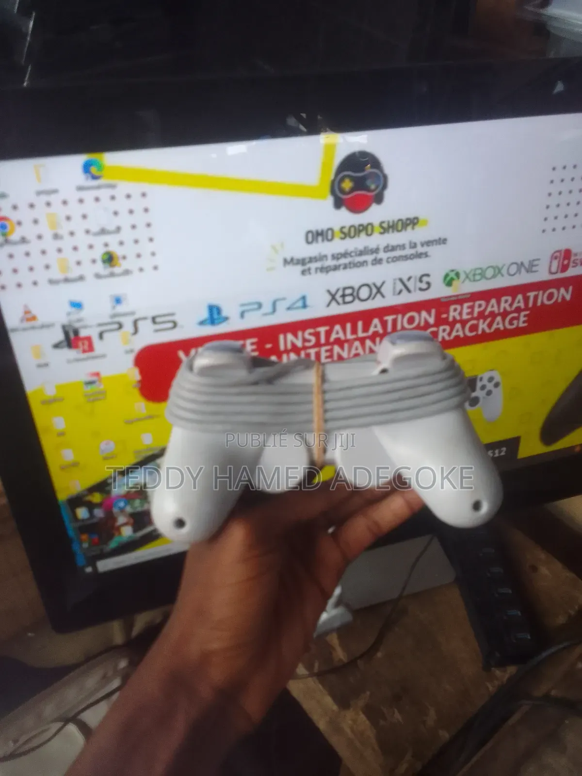 Manette Blanche Original Ps2