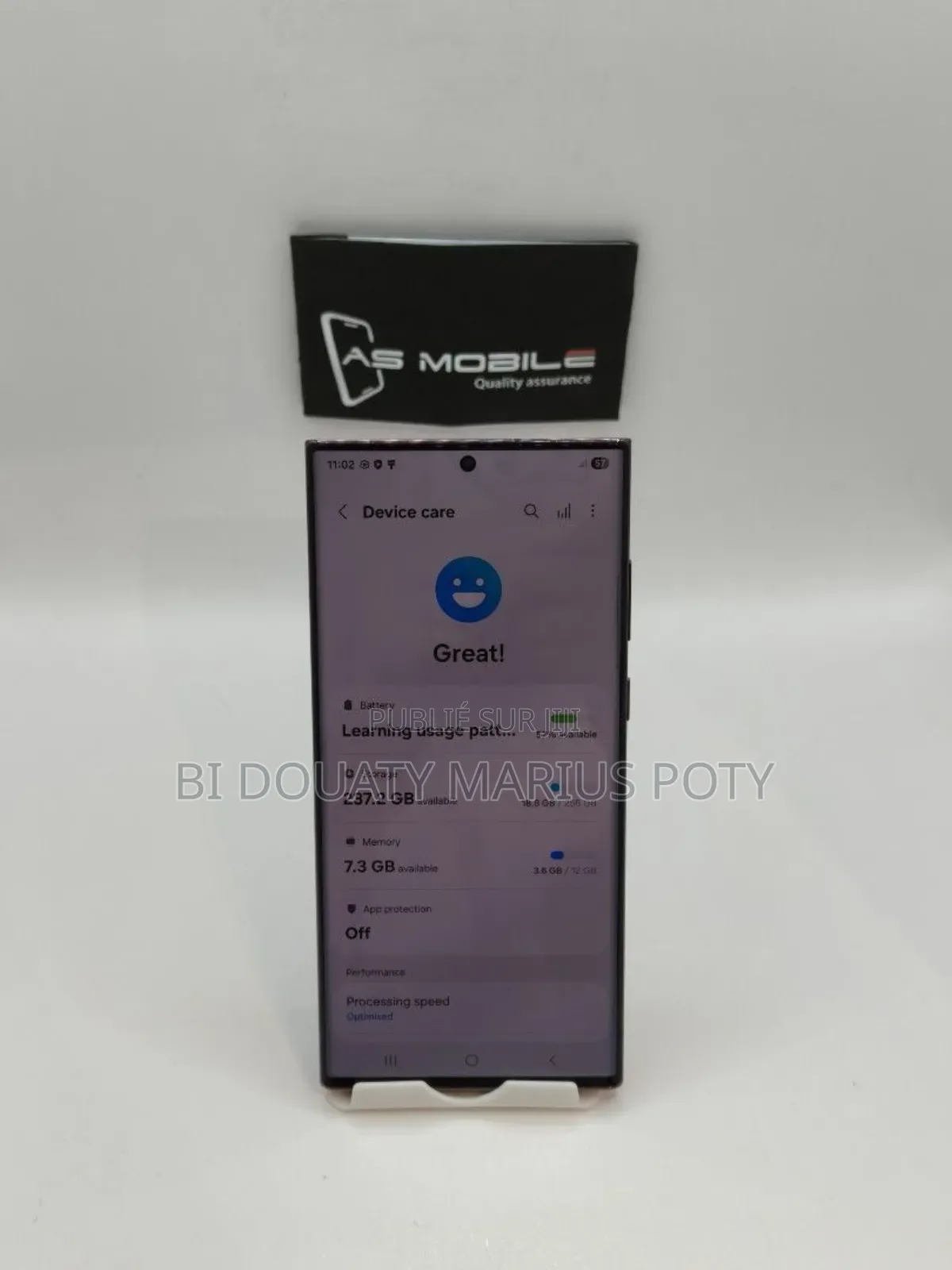 New Samsung Galaxy A22 5G 128 GB Bronze