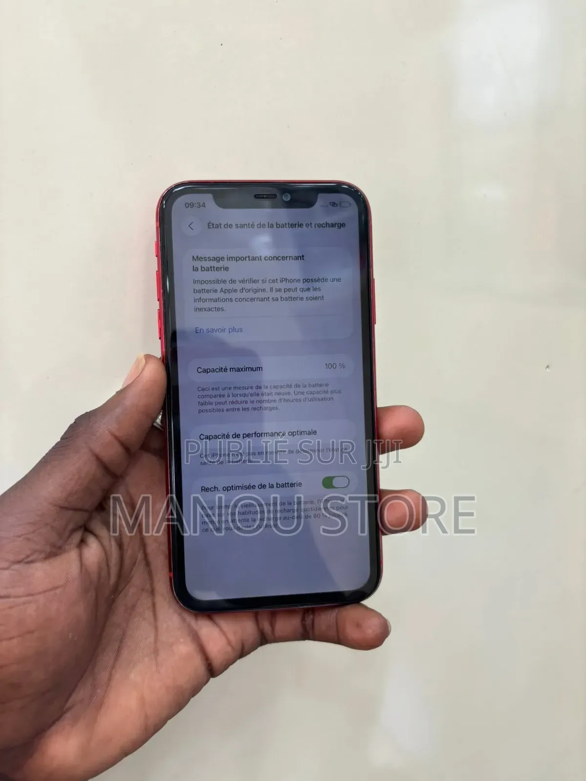 New Apple iPhone 11 64 GB Rouge