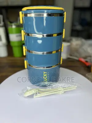 Boîte À Repas en Acier Inoxydable Pour Bureau