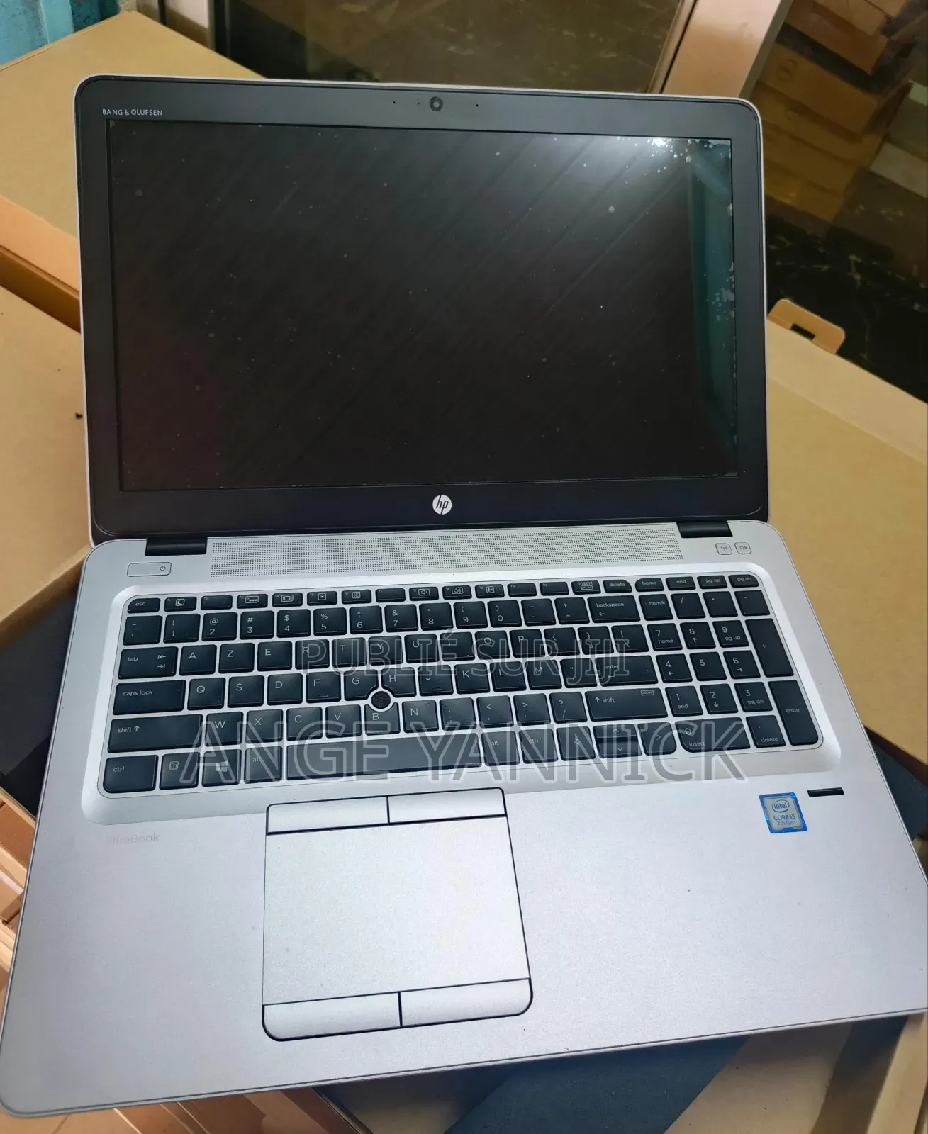 New Ordinateur Portable HP EliteBook 850 G4 8GB Intel Core I5 SSD 256GB