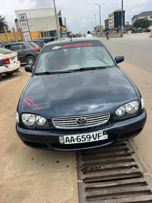 Photo - Toyota Corolla 2005 Blue
