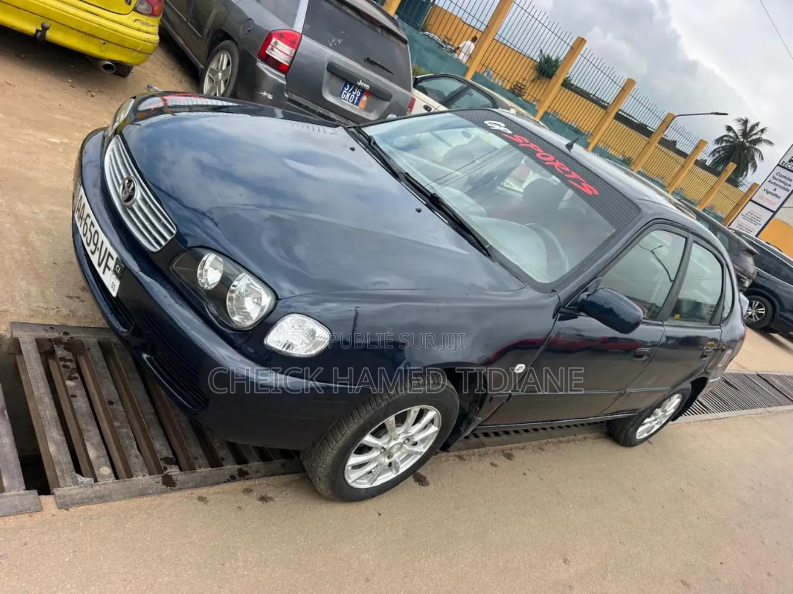 Toyota Corolla 2005 Blue