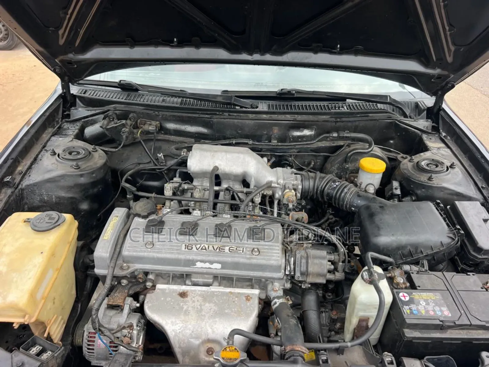 Toyota Corolla 2005 Blue