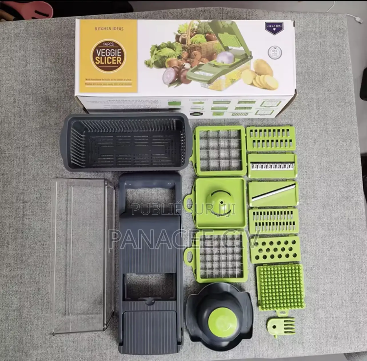 Hachoir De Cuisine 16 en 1