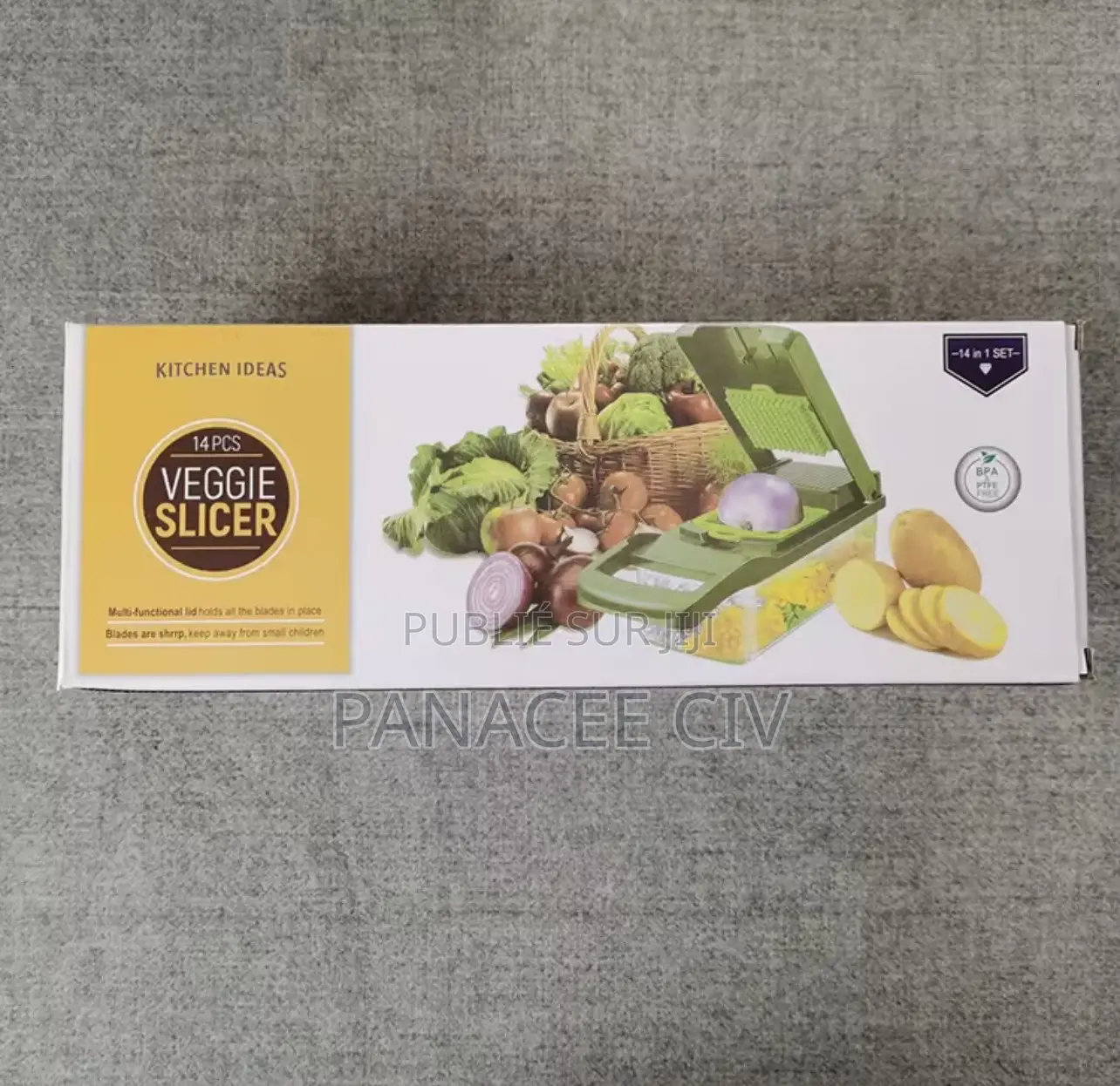 Hachoir De Cuisine 16 en 1