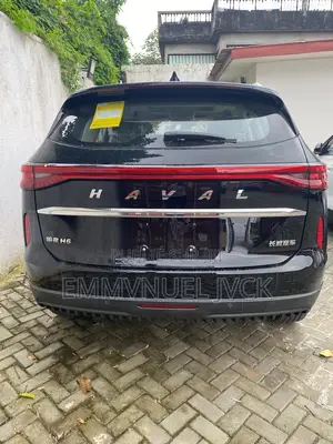 New Haval H6 2025 Black