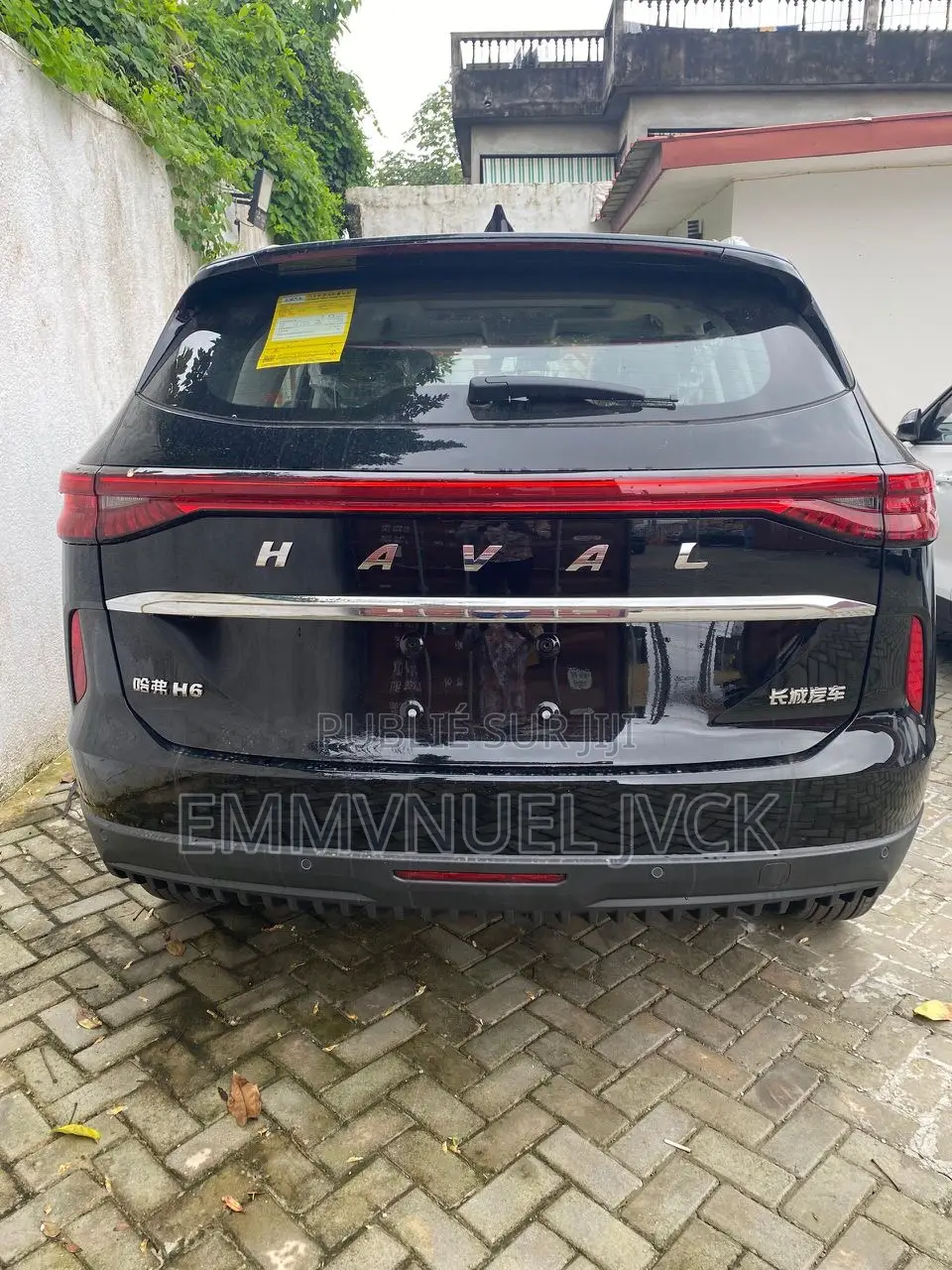 New Haval H6 2025 Black