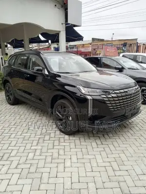New Haval H6 2025 Black