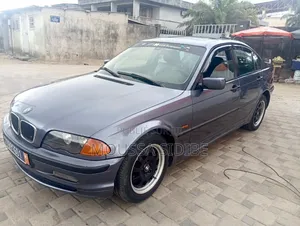 BMW 3 Series 2002 Gris