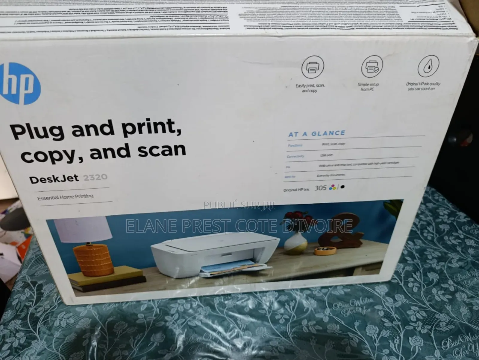 Imprimante Hp Neuf Usage Une Semaine