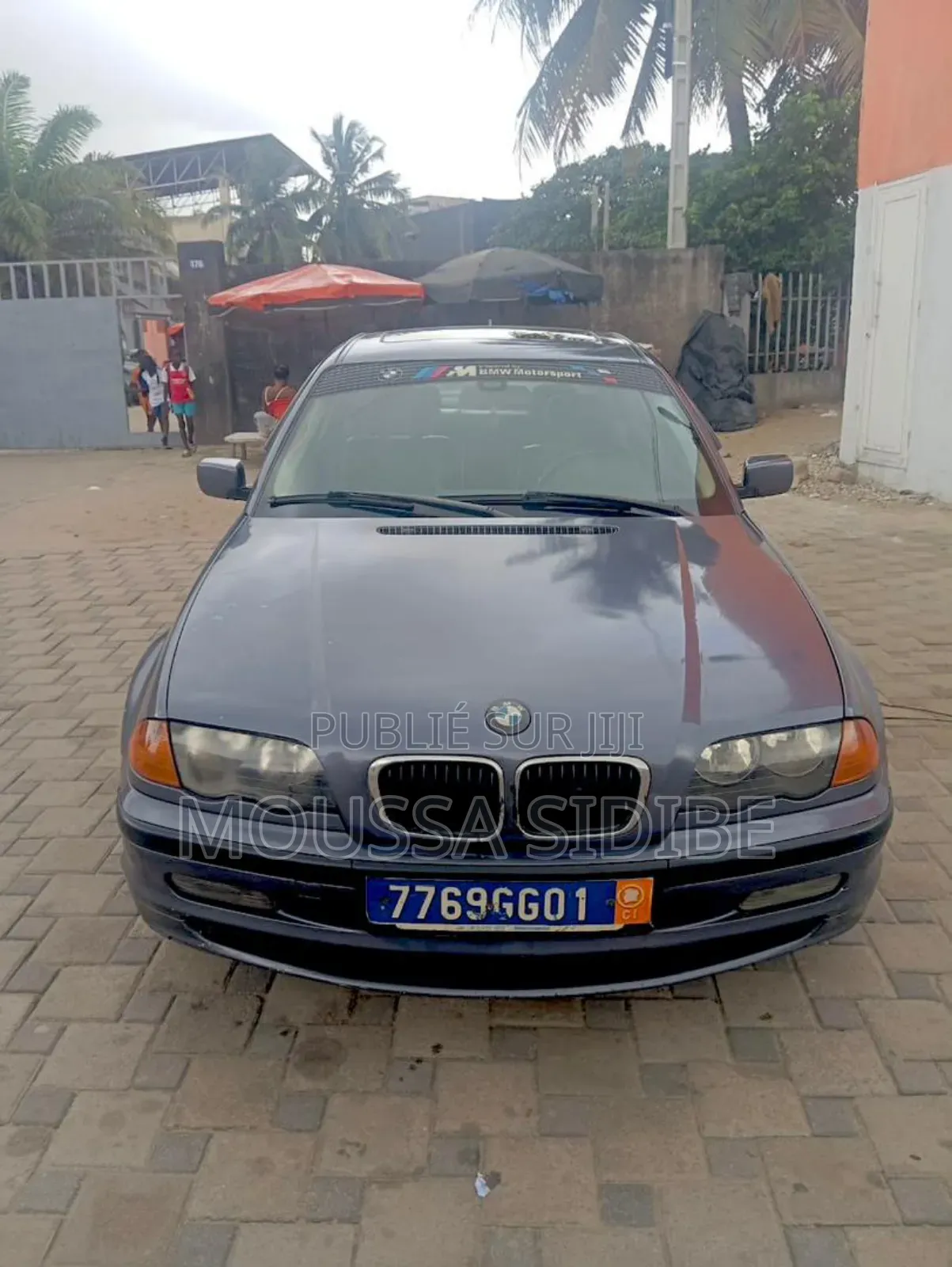 BMW 3 Series 2002 Gris