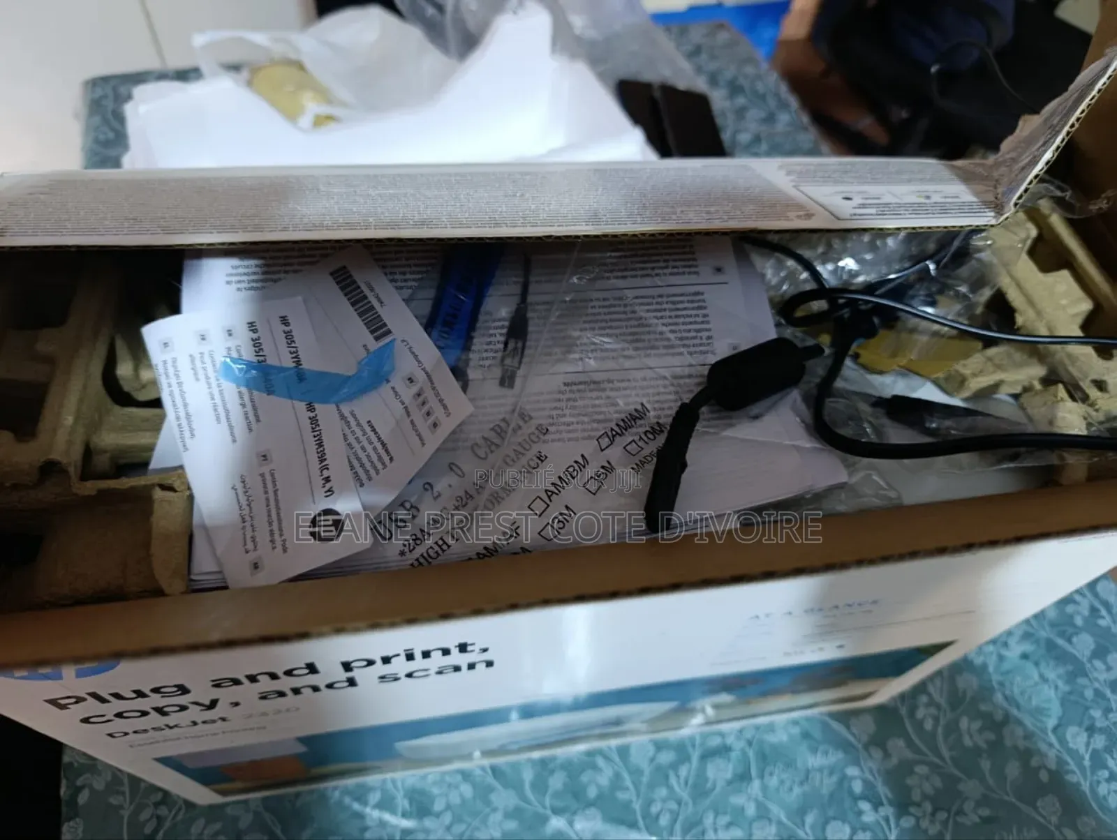 Imprimante Hp Neuf Usage Une Semaine