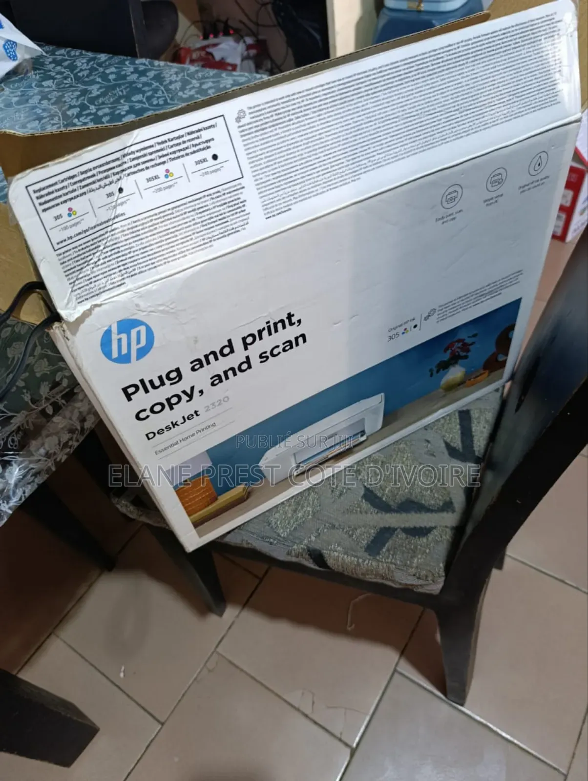 Imprimante Hp Neuf Usage Une Semaine