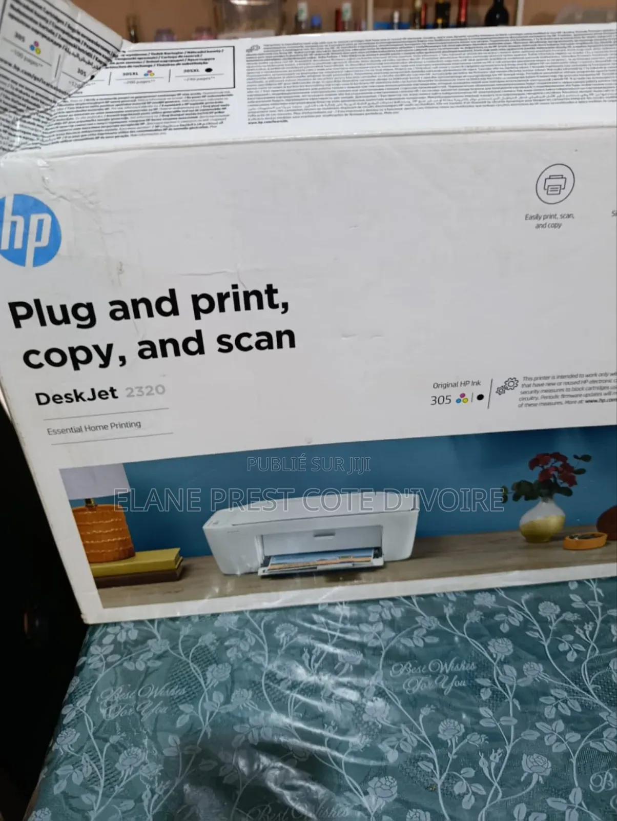 Imprimante Hp Neuf Usage Une Semaine