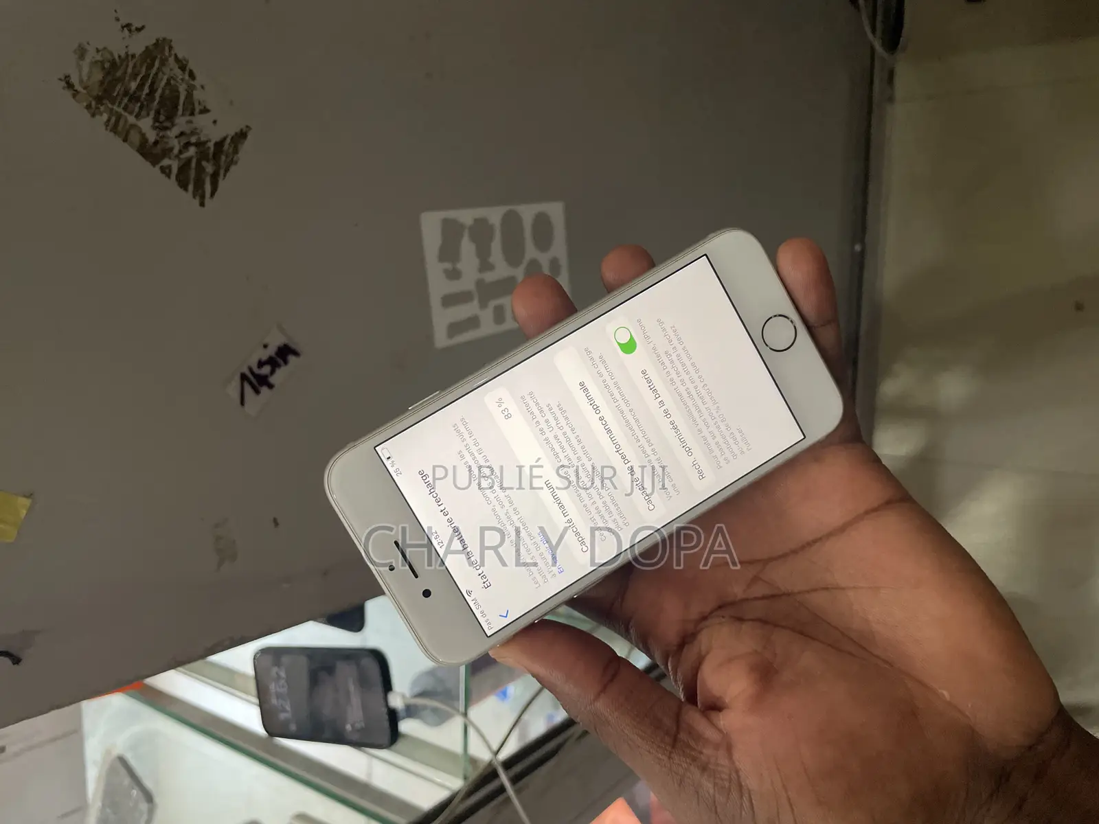 Apple iPhone 8 64 GB Blanc