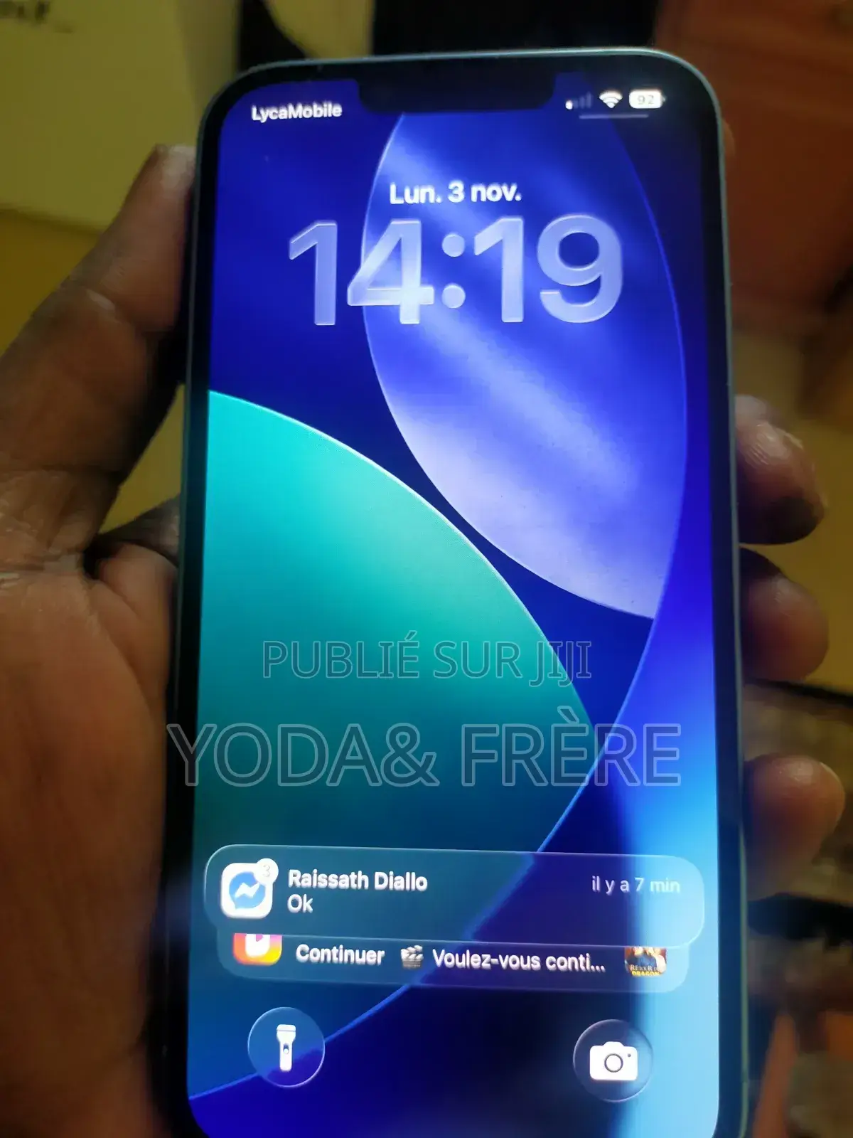 New Apple iPhone 14 128 GB Blue