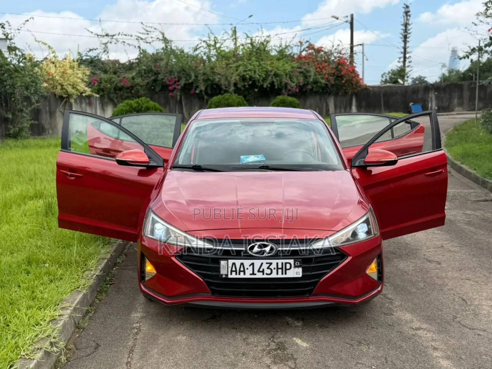 Hyundai Elantra 2020 Rouge