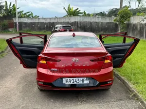 Hyundai Elantra 2020 Rouge
