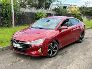 Hyundai Elantra 2020 Rouge