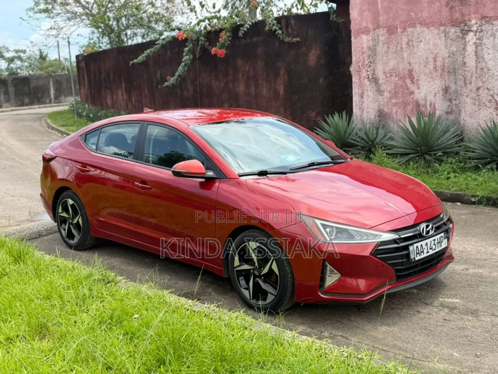 Hyundai Elantra 2020 Rouge