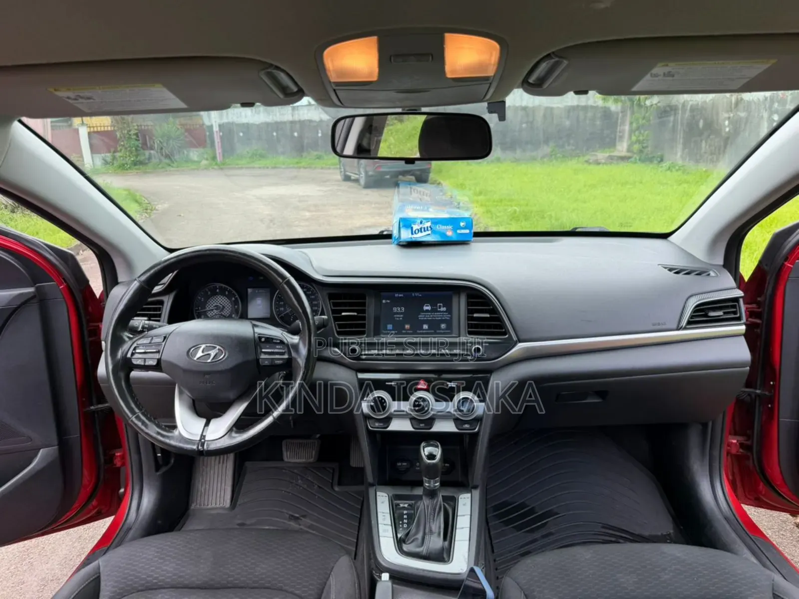 Hyundai Elantra 2020 Rouge