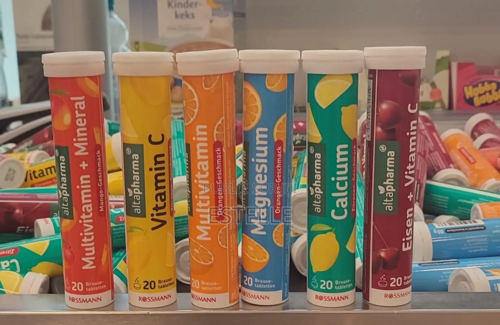 Complements Vitaminés