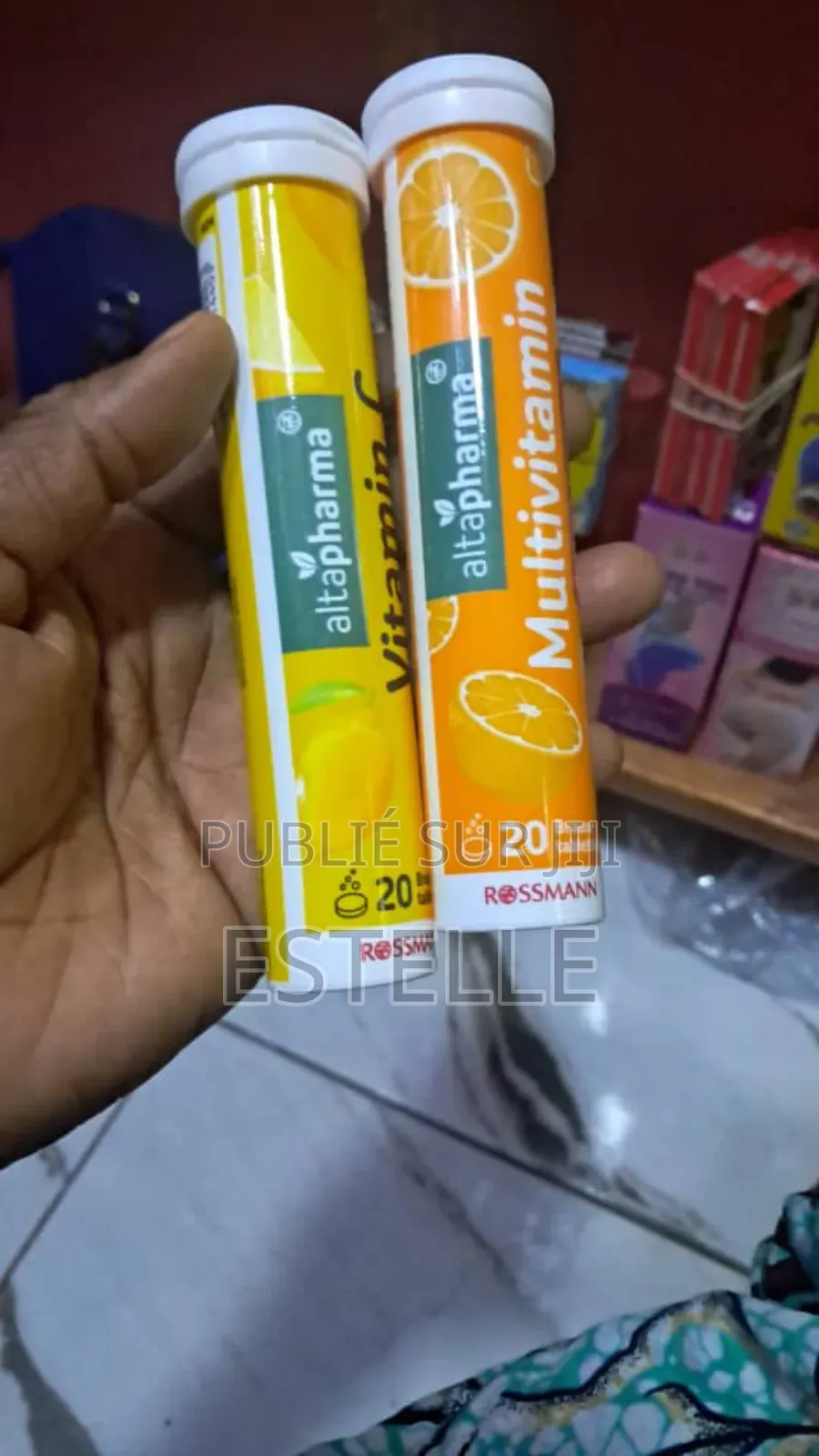 Complements Vitaminés