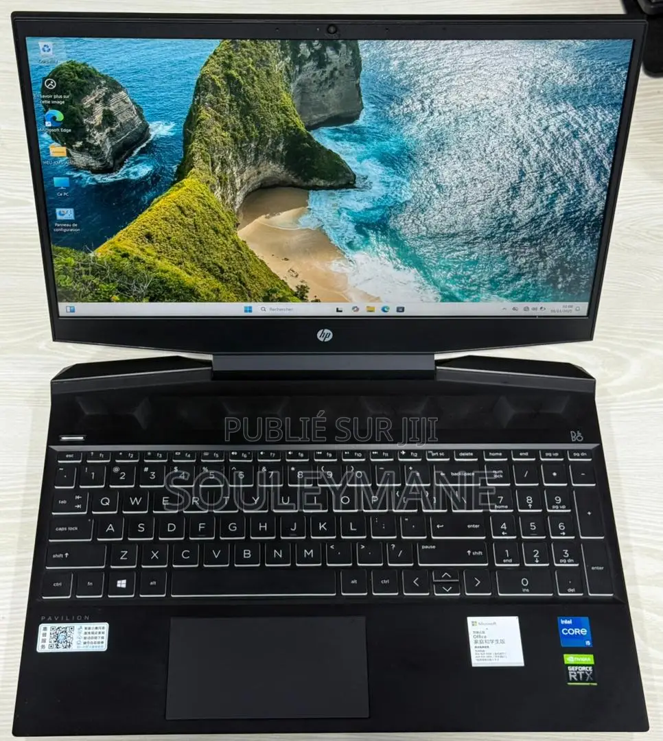 Ordinateur Portable HP Pavilion 15 16GB Intel Core I5 SSD 512GB