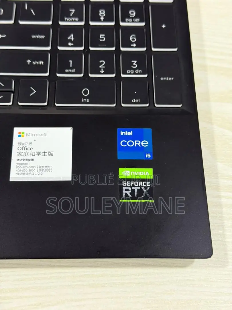 Ordinateur Portable HP Pavilion 15 16GB Intel Core I5 SSD 512GB