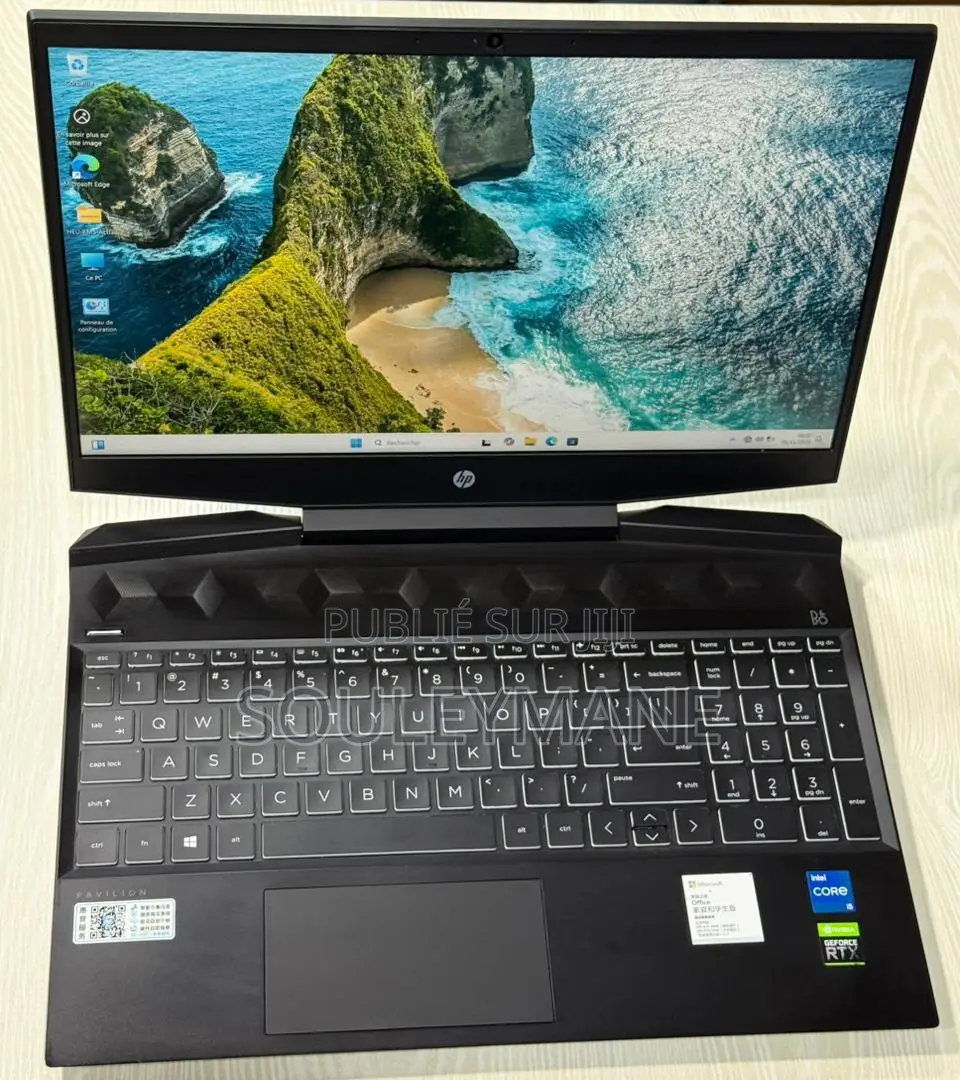 Ordinateur Portable HP Pavilion 15 16GB Intel Core I5 SSD 512GB